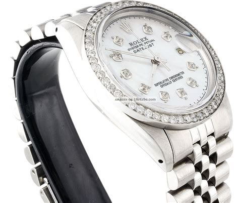 rolex uhrforum datejust weiß